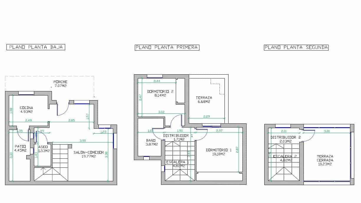 2 Zimmer Reihenhaus zu verkaufen in El Limonar mit Pool - 183.000 € (Ref: 9818257)