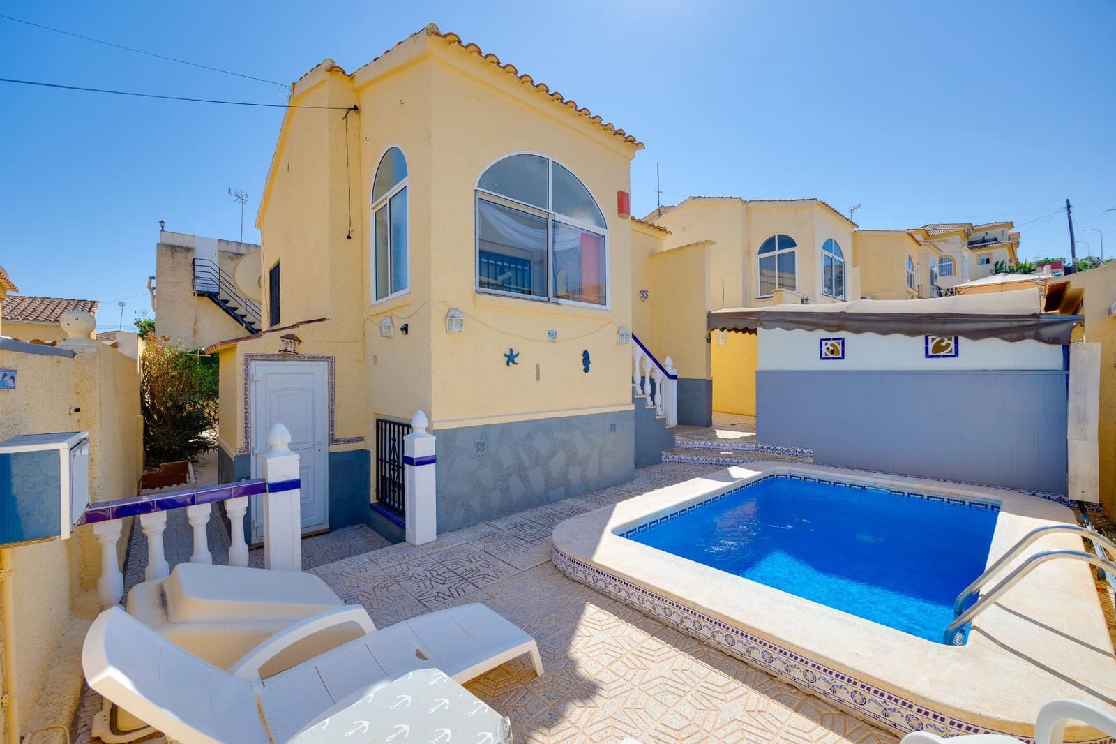 3 soverom Villa til salgs i San Fulgencio med svømmebasseng - € 225 000 (Ref: 9851790)