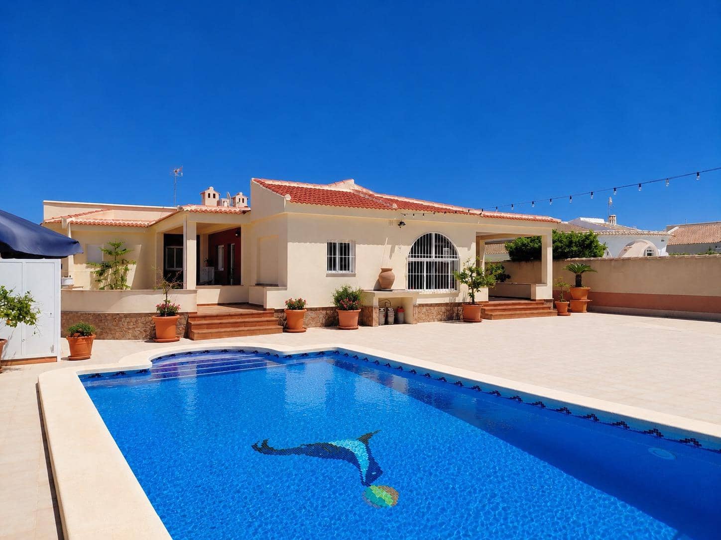 4 soverom Villa til salgs i Torrevieja med svømmebasseng - € 454 900 (Ref: 9858122)