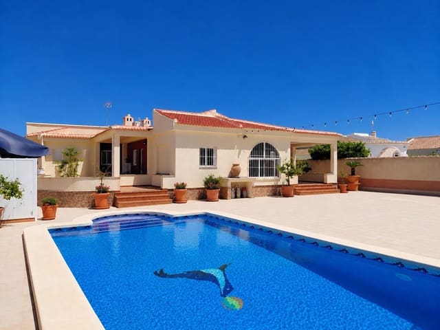 4 soverom Villa til salgs i El Chaparral, Torrevieja med svømmebasseng - € 454 900 (Ref: 9858122)
