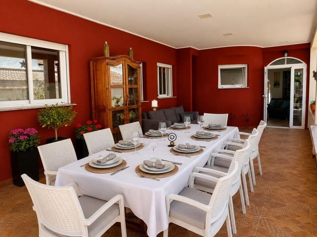 4 soverom Villa til salgs i El Chaparral, Torrevieja med svømmebasseng - € 454 900 (Ref: 9858122)