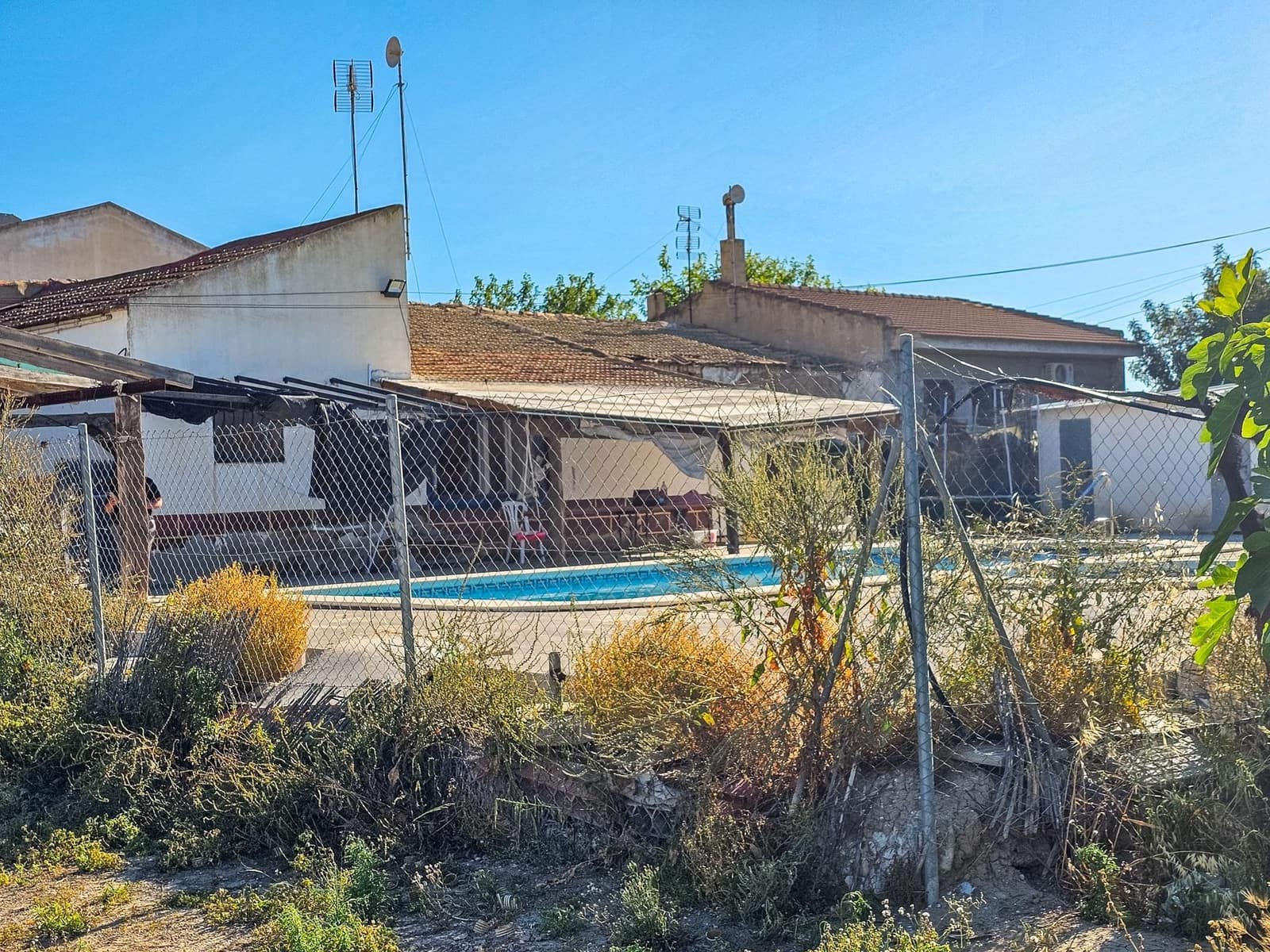 3 soveværelse Villa til salg i Orihuela med swimmingpool - € 150.000 (Ref: 9860125)