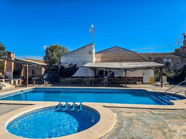 3 makuuhuone Rivitalo myytävänä paikassa Molins - Campaneta - San Bartolomé, Orihuela mukana uima-altaan - 150 000 € (Ref: 9860125)