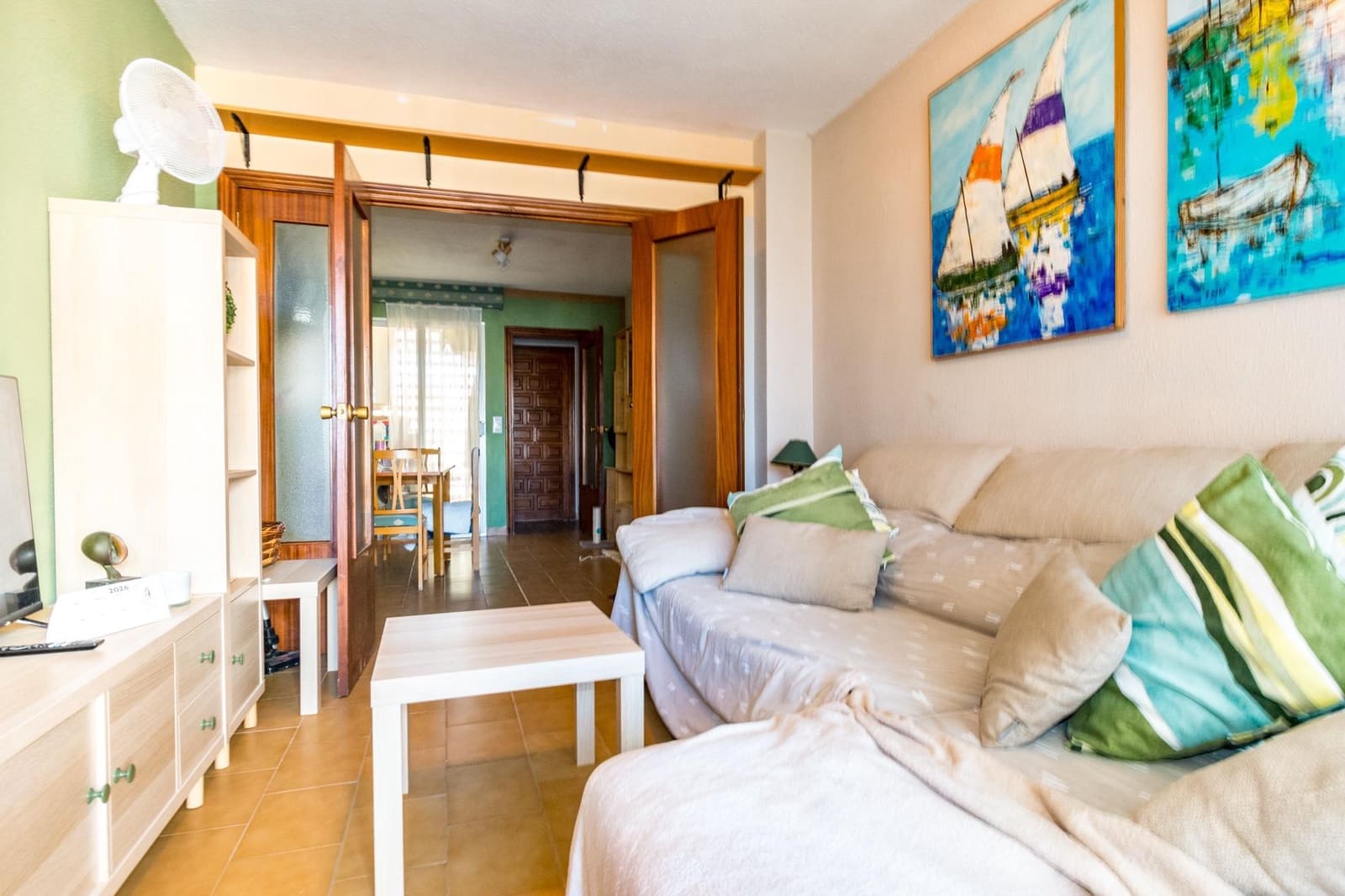 2 Zimmer Apartment zu verkaufen in Torrevieja mit Pool Garage - 140.000 € (Ref: 9881963)
