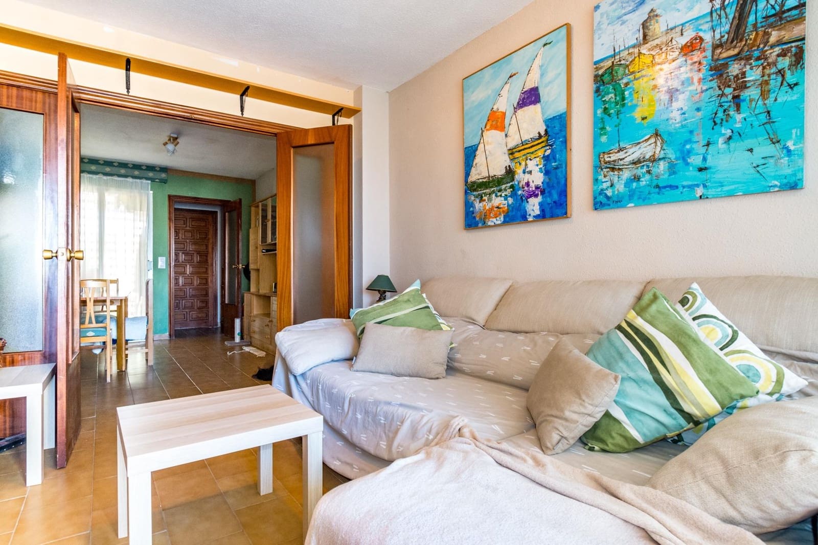 2 Zimmer Apartment zu verkaufen in Torrevieja mit Pool Garage - 140.000 € (Ref: 9881963)