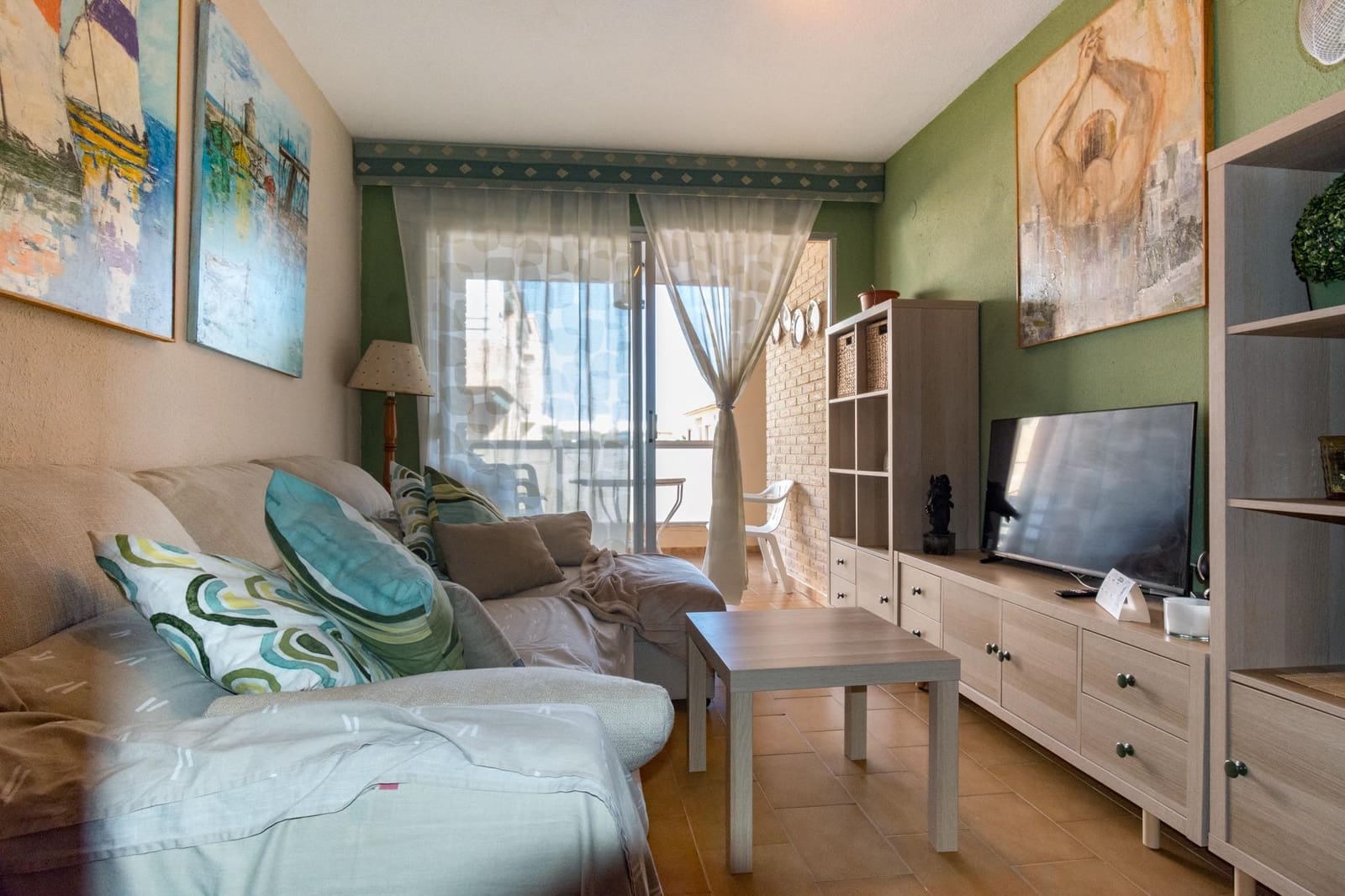 2 Zimmer Apartment zu verkaufen in Torrevieja mit Pool Garage - 140.000 € (Ref: 9881963)