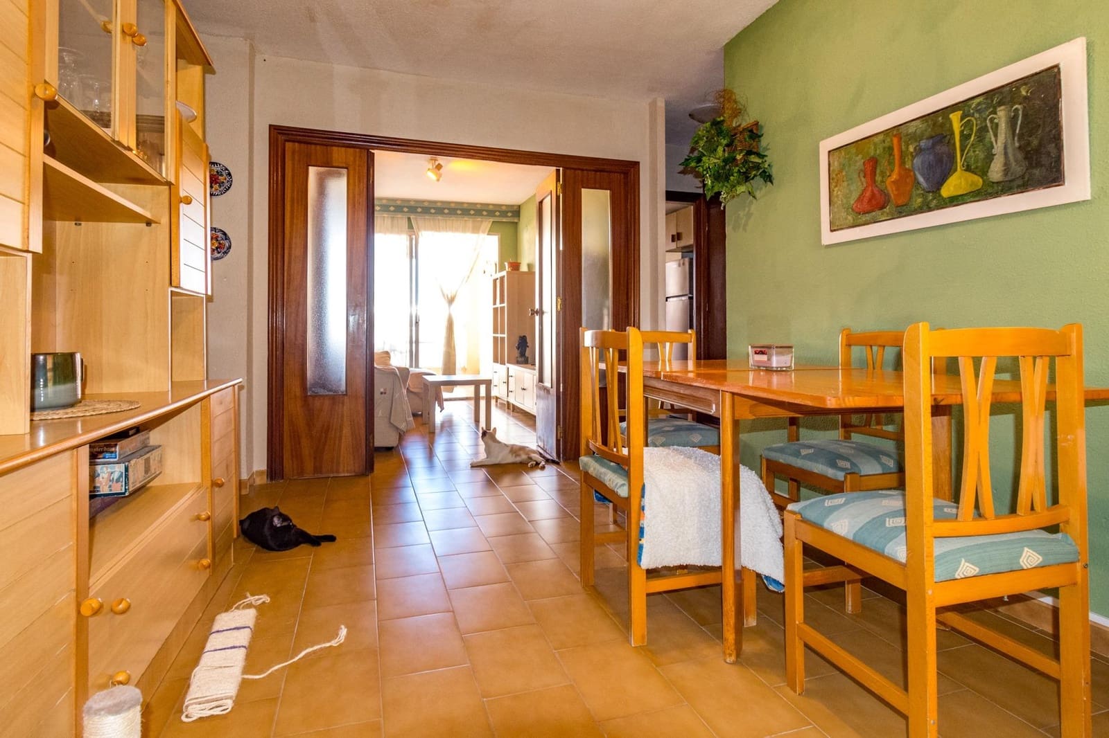 2 Zimmer Apartment zu verkaufen in Torrevieja mit Pool Garage - 140.000 € (Ref: 9881963)