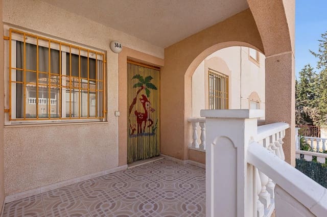 2 soveværelse Bungalow til salg i Los Balcones - Los Altos, Torrevieja med swimmingpool - € 130.000 (Ref: 9884833)