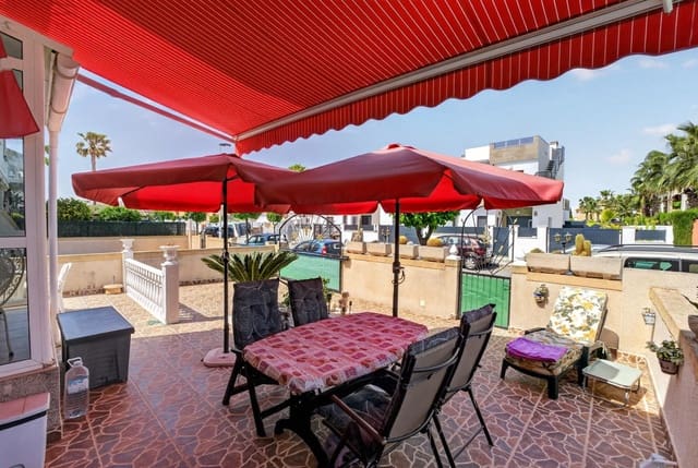 2 sovrum Radhus till salu i El Chaparral - La Siesta - La Torreta, Torrevieja med pool - 175 000 € (Ref: 9908060)