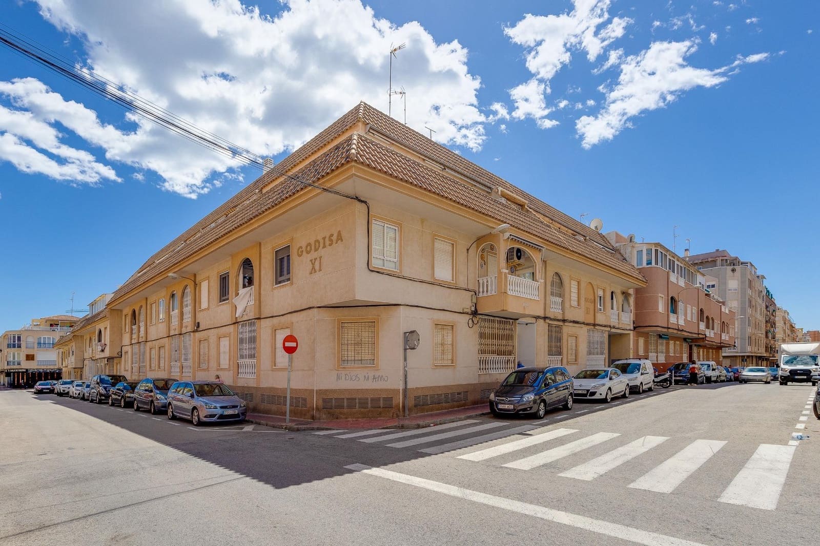 2 makuuhuone Huoneisto myytävänä paikassa Torrevieja - 155 000 € (Ref: 9947944)