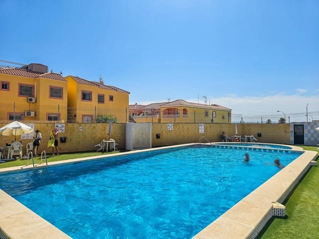 1 quarto Apartamento para venda em El Chaparral - La Siesta - La Torreta, Torrevieja com piscina - 90 000 € (Ref: 9954258)