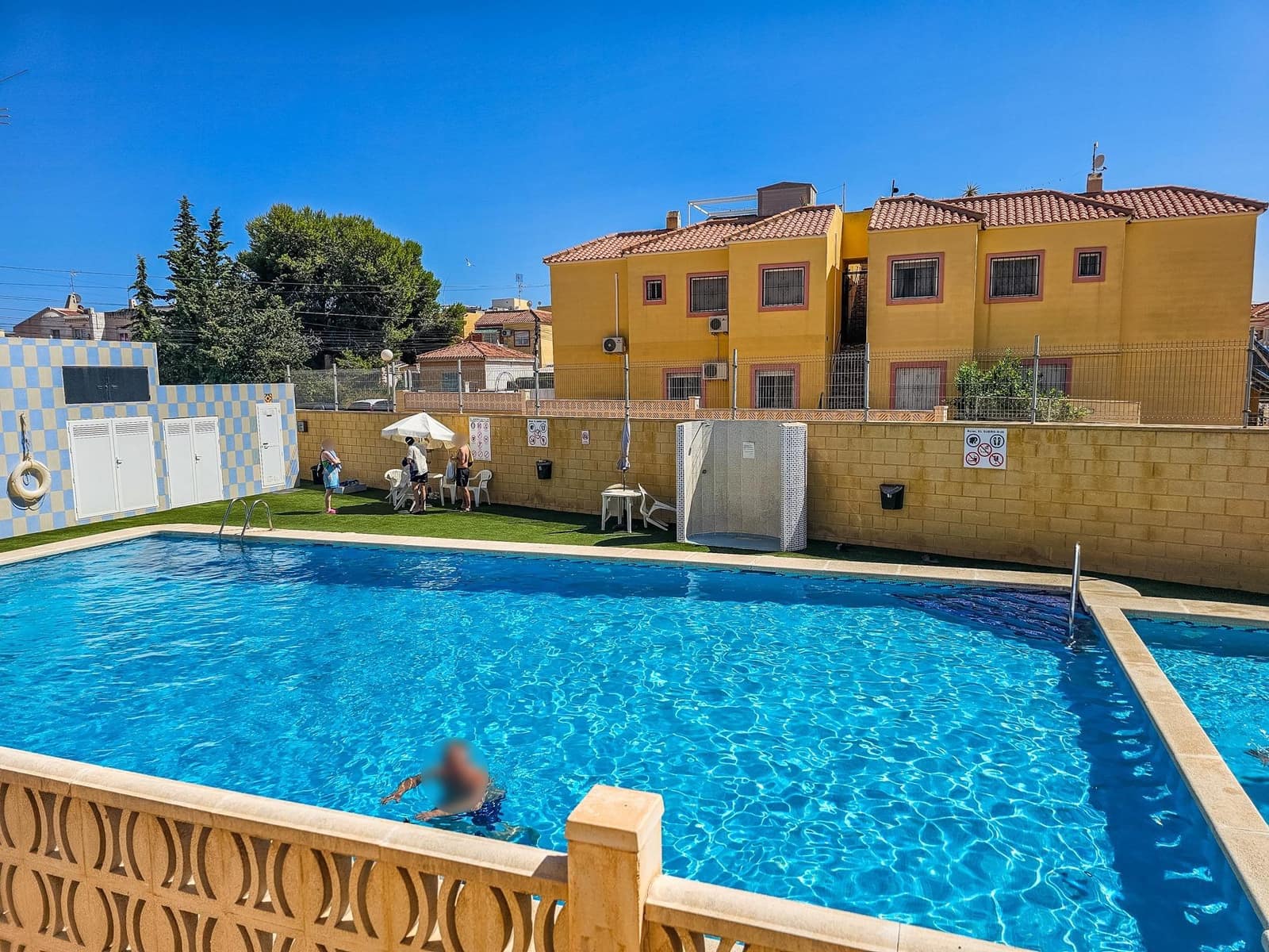 1 quarto Apartamento para venda em Torrevieja com piscina - 90 000 € (Ref: 9954258)