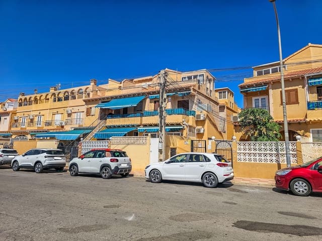 1 quarto Apartamento para venda em El Chaparral - La Siesta - La Torreta, Torrevieja com piscina - 90 000 € (Ref: 9954258)