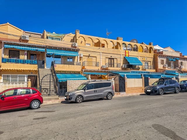 1 quarto Apartamento para venda em El Chaparral - La Siesta - La Torreta, Torrevieja com piscina - 90 000 € (Ref: 9954258)