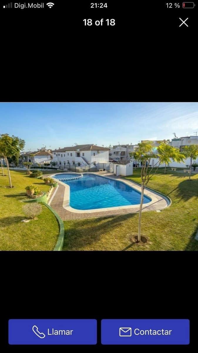 1 soverom Leilighet til salgs i Los Balcones med svømmebasseng - € 114 900 (Ref: 9977341)