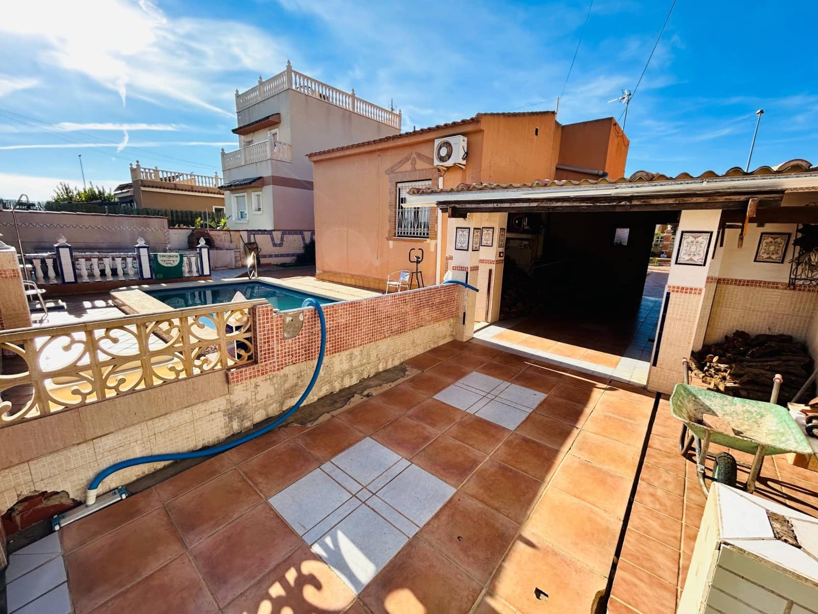 2 bedroom Villa for sale in San Luis, Torrevieja with pool € 199,000 (Ref 7820796)