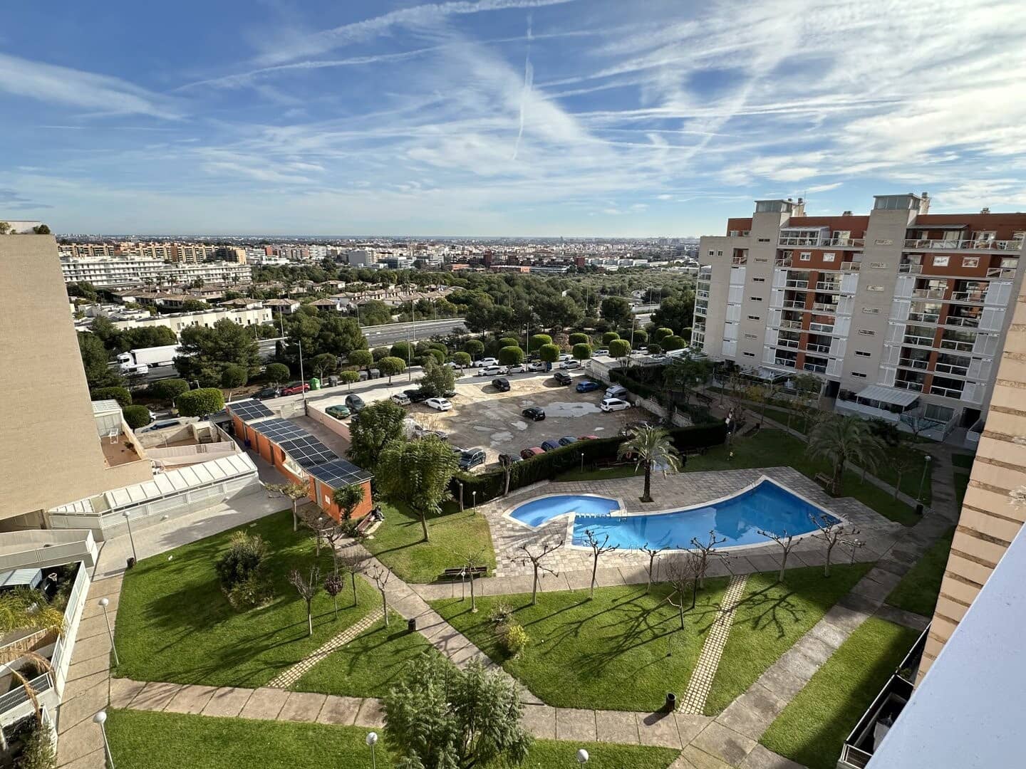 3 soveværelse Lejlighed til salg i Paterna med swimmingpool garage - € 425.000 (Ref: 8756337)