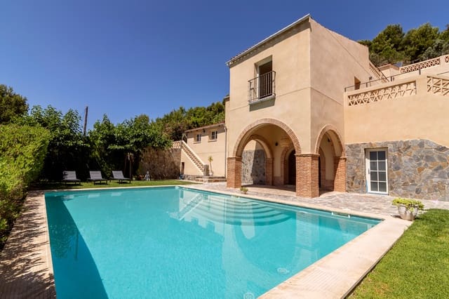 16 soverom Villa til salgs i Náquera med svømmebasseng garasje - € 3 650 000 (Ref: 8758588)