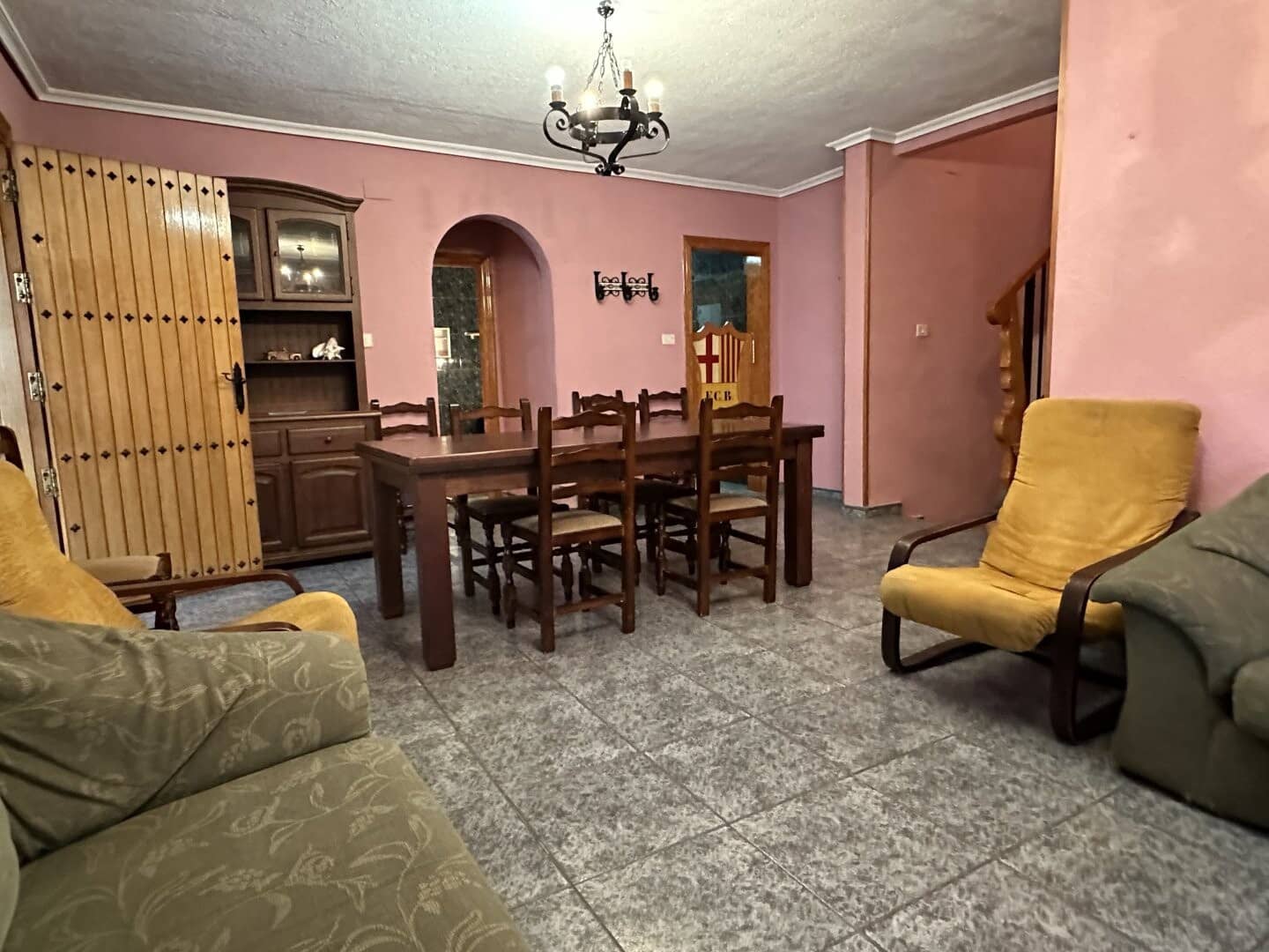 5 makuuhuone Huvila myytävänä paikassa Chilches mukana 
autotalli - 260 000 € (Ref: 8758594)