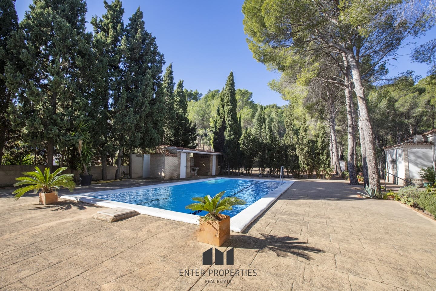 6 soverom Villa til salgs i Naquera med svømmebasseng garasje - € 900 000 (Ref: 8759475)