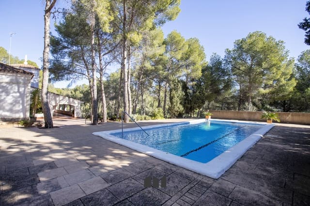 6 soverom Villa til salgs i Náquera med svømmebasseng garasje - € 900 000 (Ref: 8759475)