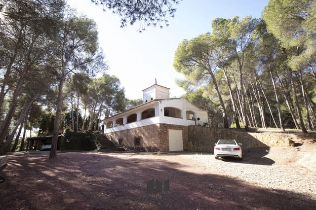 6 soverom Villa til salgs i Náquera med svømmebasseng garasje - € 900 000 (Ref: 8759475)