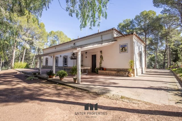 6 soverom Villa til salgs i Náquera med svømmebasseng garasje - € 900 000 (Ref: 8759475)