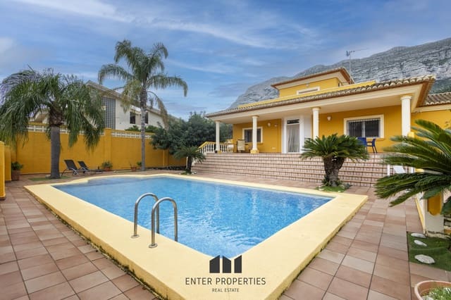 6 soverom Villa til salgs i El Montgó, Dénia med svømmebasseng garasje - € 680 000 (Ref: 8783252)