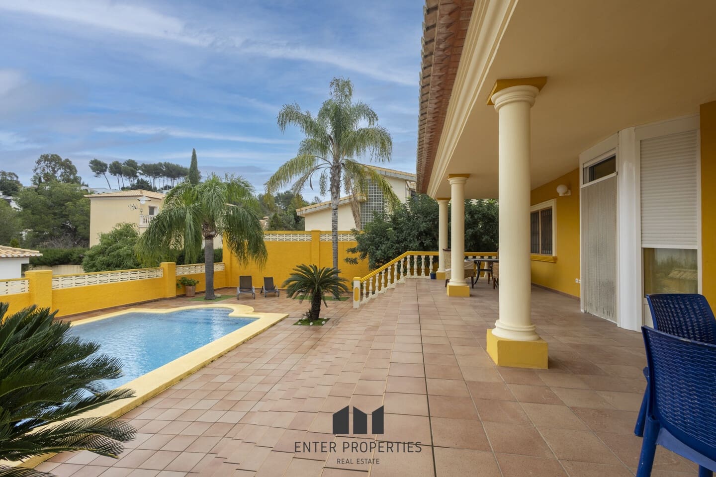 6 soverom Villa til salgs i Denia med svømmebasseng garasje - € 680 000 (Ref: 8783252)