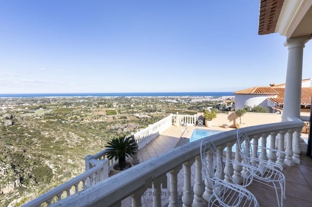 5 soveværelse Villa til salg i La Pedrera - Vessanes, Dénia med swimmingpool garage - € 1.200.000 (Ref: 8797043)