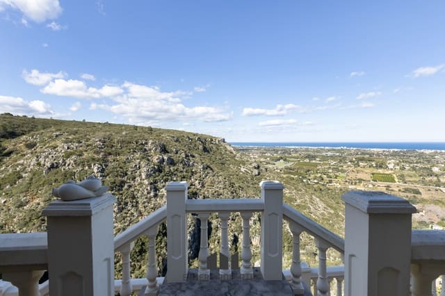 5 soveværelse Villa til salg i La Pedrera - Vessanes, Dénia med swimmingpool garage - € 1.200.000 (Ref: 8797043)