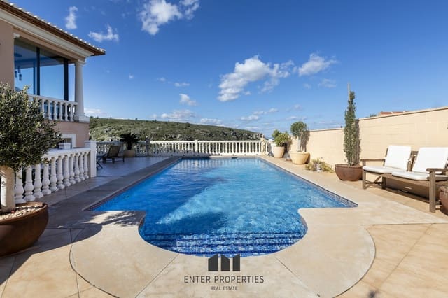 5 soveværelse Villa til salg i La Pedrera - Vessanes, Dénia med swimmingpool garage - € 1.200.000 (Ref: 8797043)