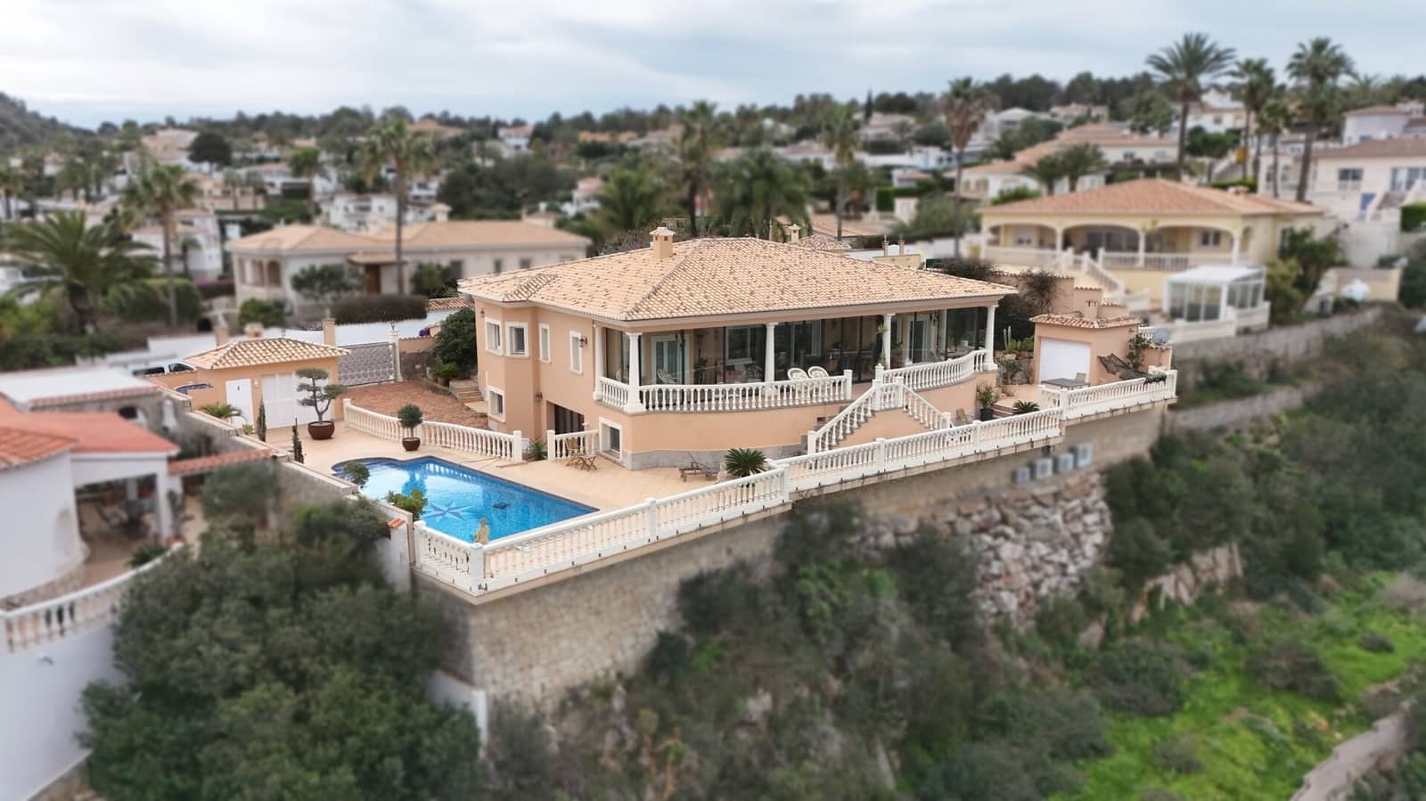 5 soverom Villa til salgs i Denia med svømmebasseng garasje - € 1 200 000 (Ref: 8797043)