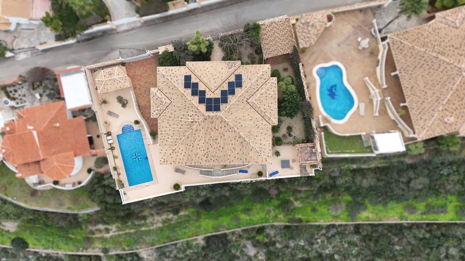 5 soverom Villa til salgs i Denia med svømmebasseng garasje - € 1 200 000 (Ref: 8797043)