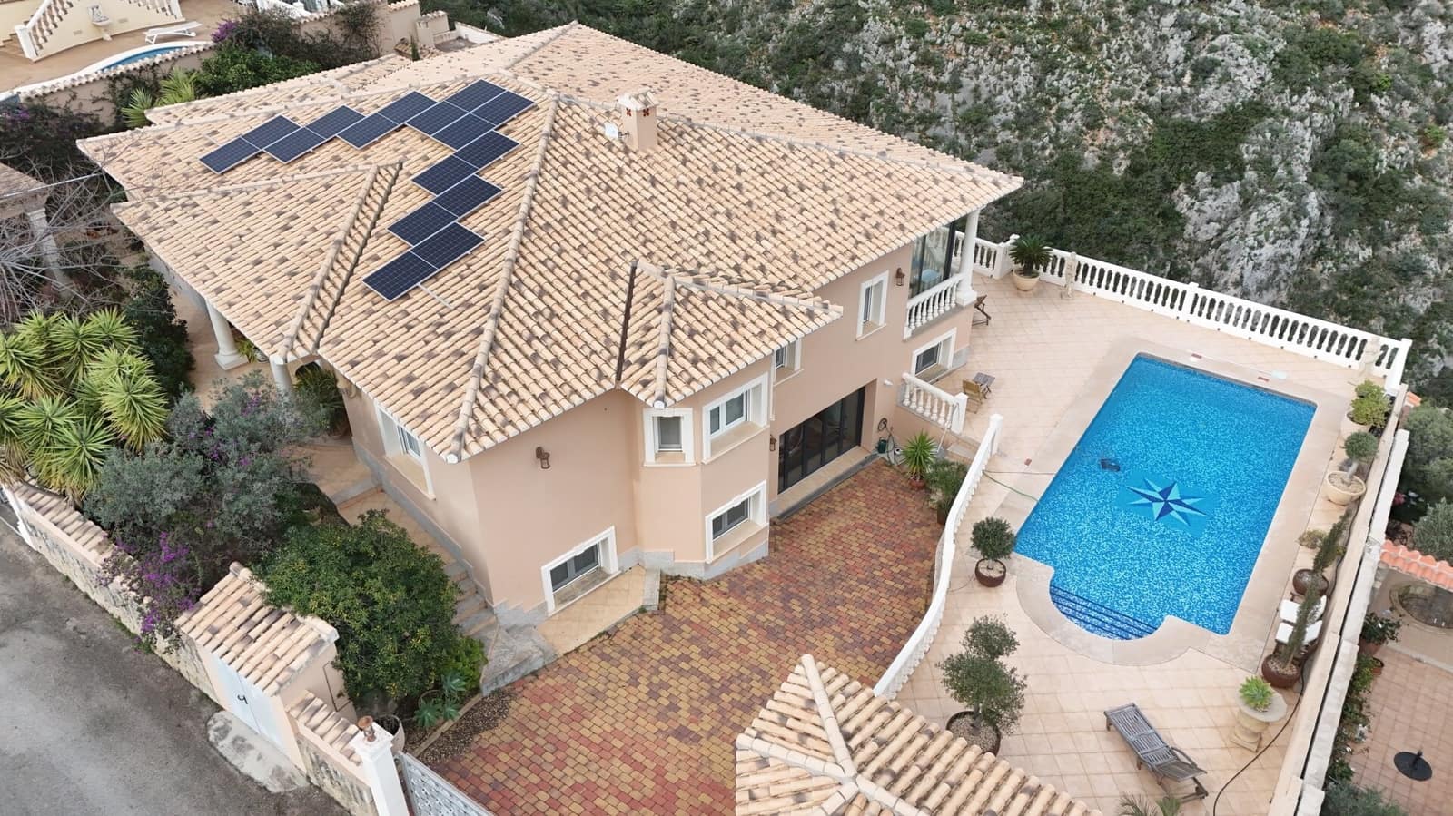 5 soverom Villa til salgs i Denia med svømmebasseng garasje - € 1 200 000 (Ref: 8797043)