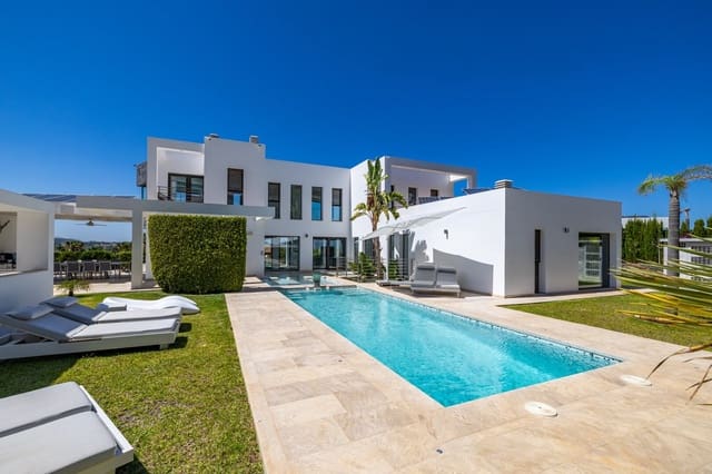 5 sovrum Villa till salu i Cap Martí - El Tossalet - Pinomar, Javea / Xàbia med pool - 2 350 000 € (Ref: 8809073)