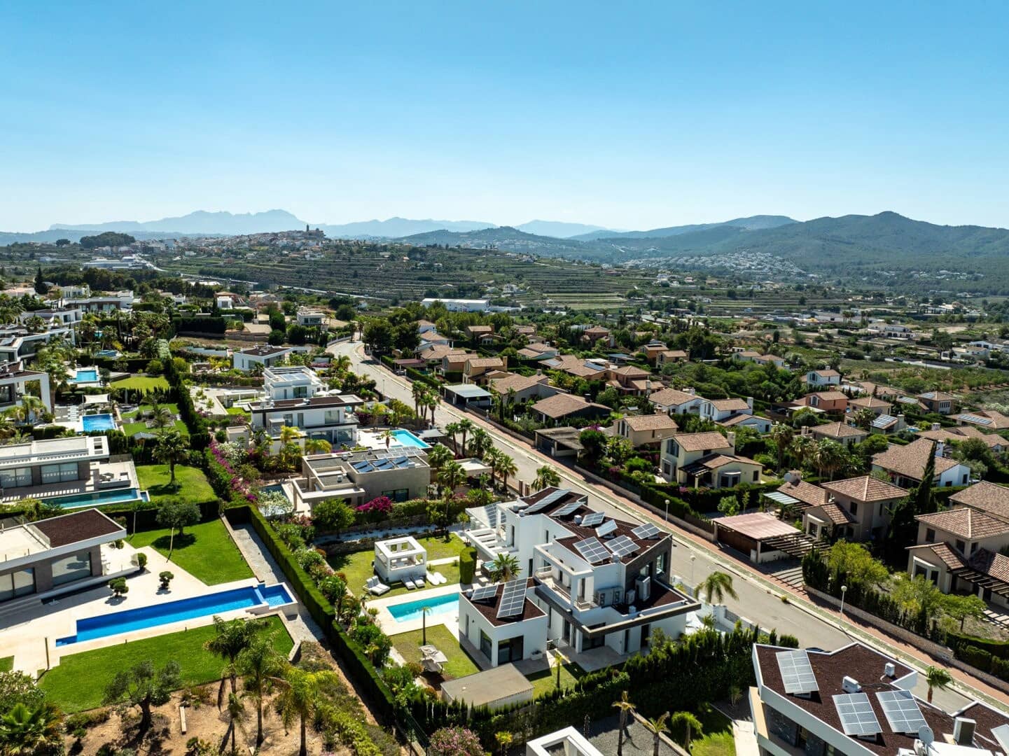 5 soveværelse Villa til salg i Javea / Xabia med swimmingpool - € 2.350.000 (Ref: 8809073)