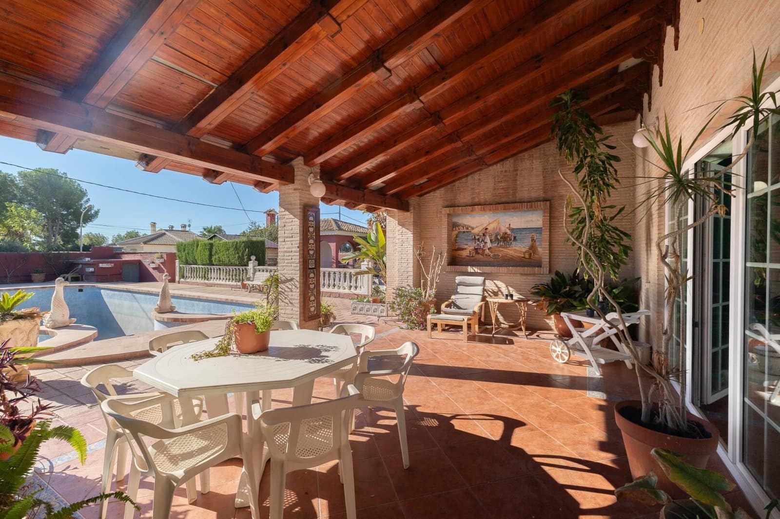 7 soveværelse Villa til salg i La Pobla de Vallbona med swimmingpool garage - € 830.000 (Ref: 8809074)