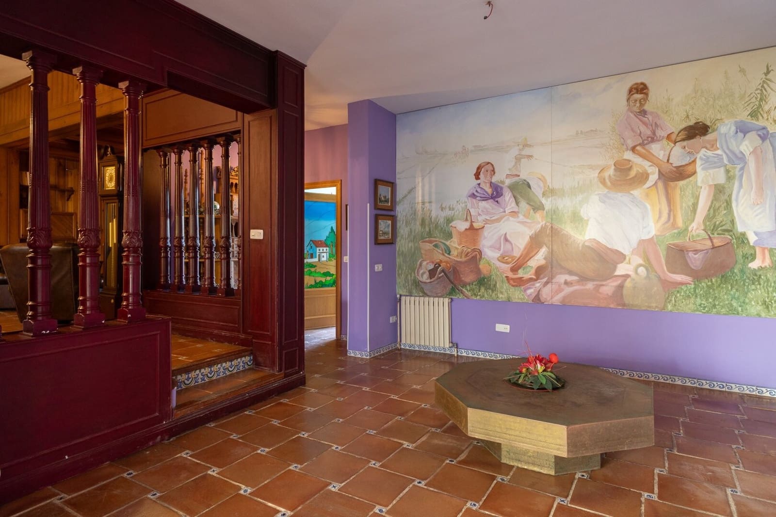 7 soveværelse Villa til salg i La Pobla de Vallbona med swimmingpool garage - € 830.000 (Ref: 8809074)