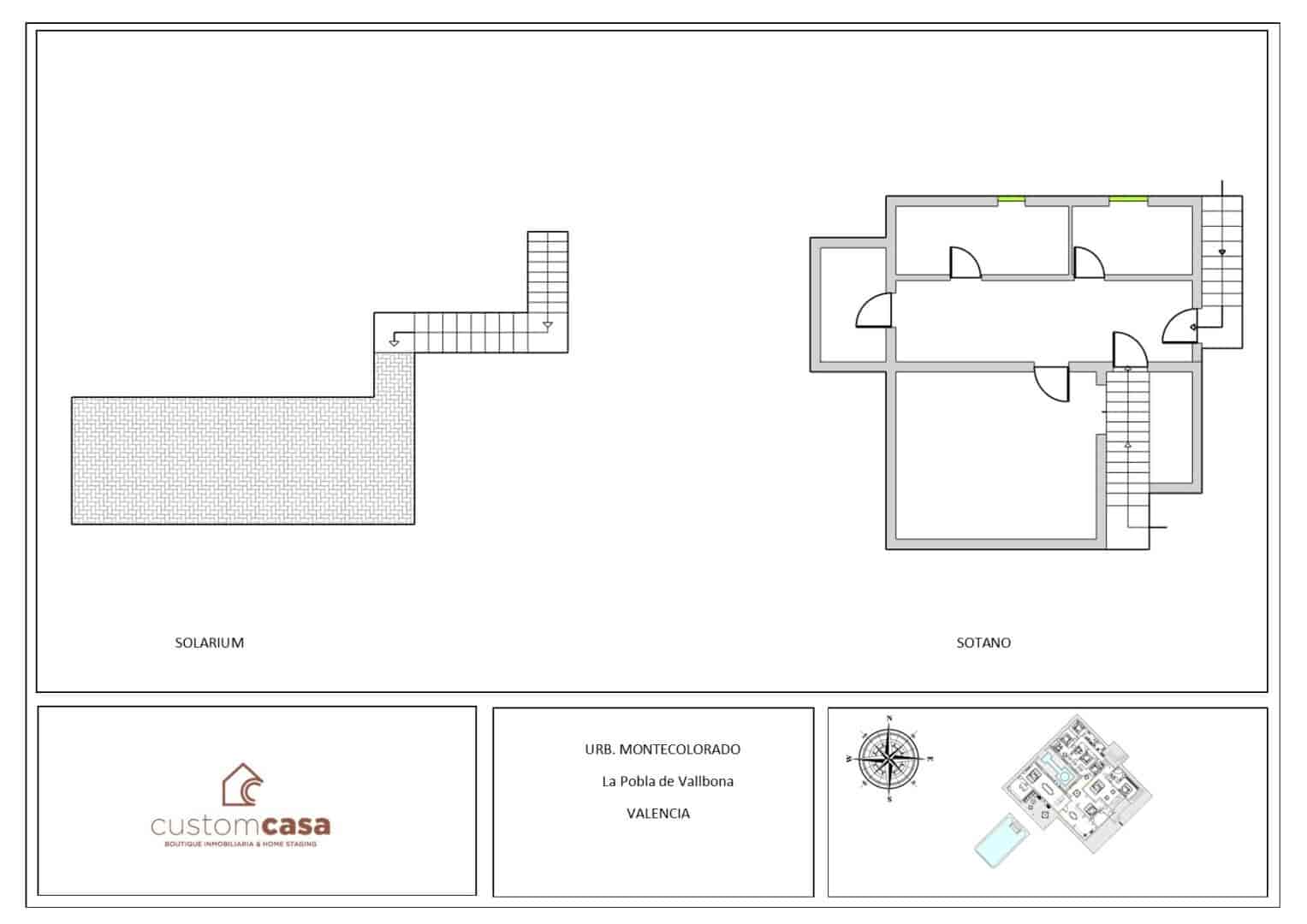 7 soveværelse Villa til salg i La Pobla de Vallbona med swimmingpool garage - € 830.000 (Ref: 8809074)