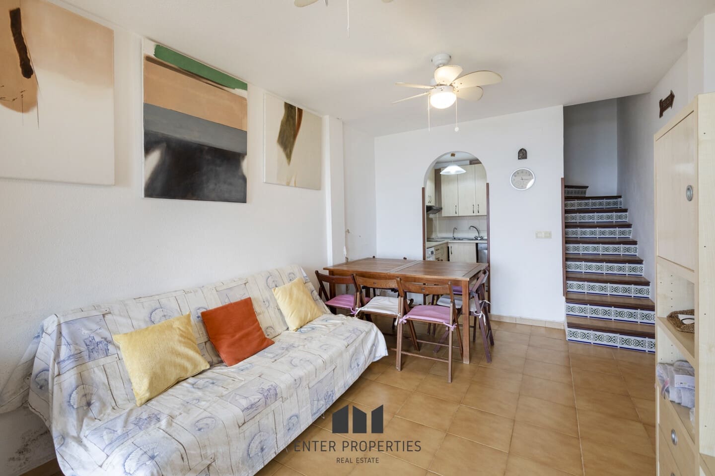 3 soveværelse Semi-Rækkehus til salg i Calpe / Calp med swimmingpool - € 499.000 (Ref: 8836201)