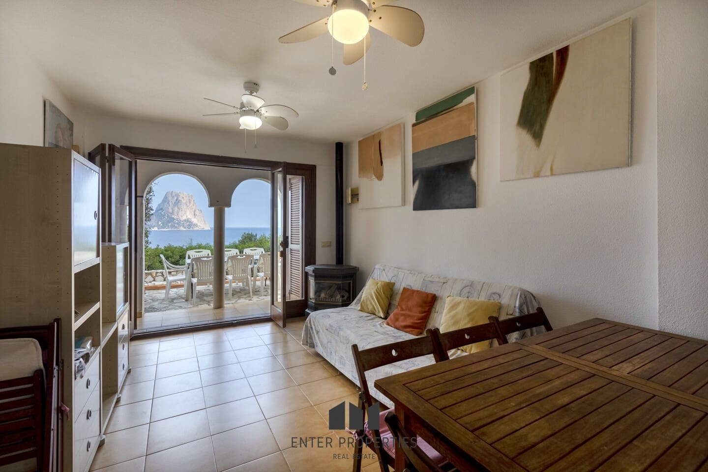 3 soveværelse Semi-Rækkehus til salg i Calpe / Calp med swimmingpool - € 499.000 (Ref: 8836201)