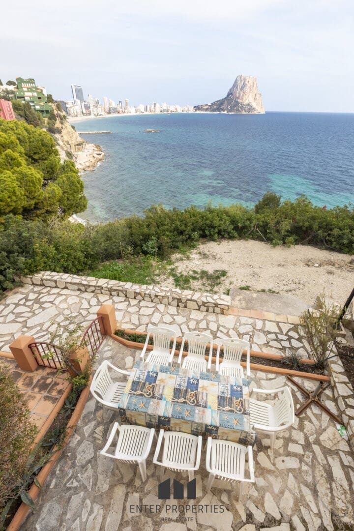 3 soveværelse Semi-Rækkehus til salg i Calpe / Calp med swimmingpool - € 499.000 (Ref: 8836201)