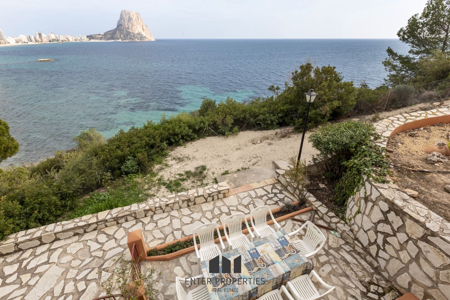3 soveværelse Semi-Rækkehus til salg i Calpe / Calp med swimmingpool - € 499.000 (Ref: 8836201)