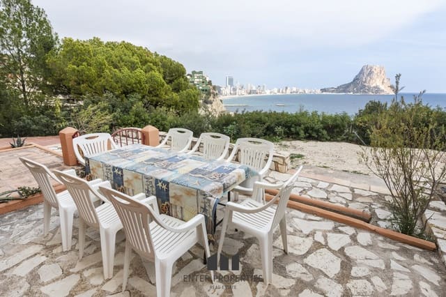 3 makuuhuone Paritalo myytävänä paikassa Manzanera - Tosal, Calpe / Calp mukana uima-altaan - 499 000 € (Ref: 8836201)