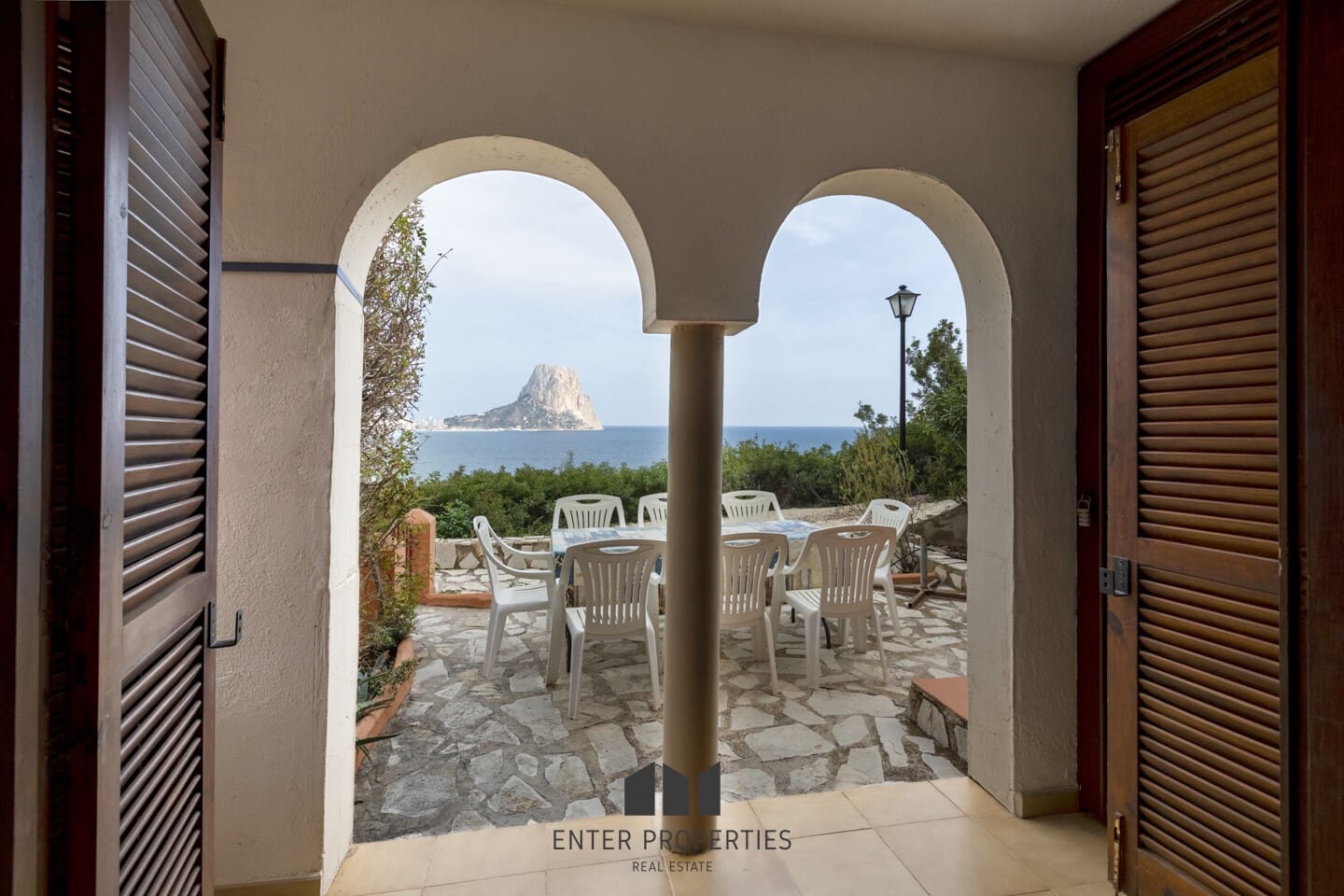 3 soveværelse Semi-Rækkehus til salg i Calpe / Calp med swimmingpool - € 499.000 (Ref: 8836201)