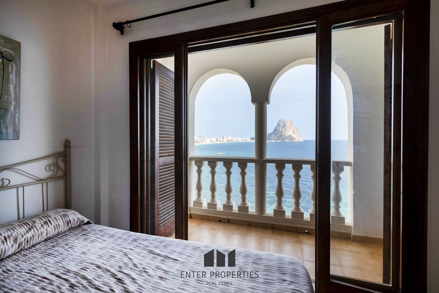 3 soveværelse Semi-Rækkehus til salg i Calpe / Calp med swimmingpool - € 499.000 (Ref: 8836201)