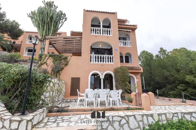 3 makuuhuone Paritalo myytävänä paikassa Manzanera - Tosal, Calpe / Calp mukana uima-altaan - 499 000 € (Ref: 8836201)