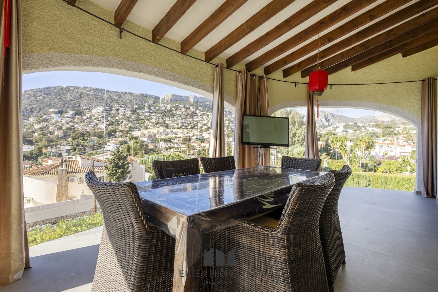 5 soveværelse Villa til salg i Calpe / Calp med swimmingpool garage - € 1.100.000 (Ref: 8875123)