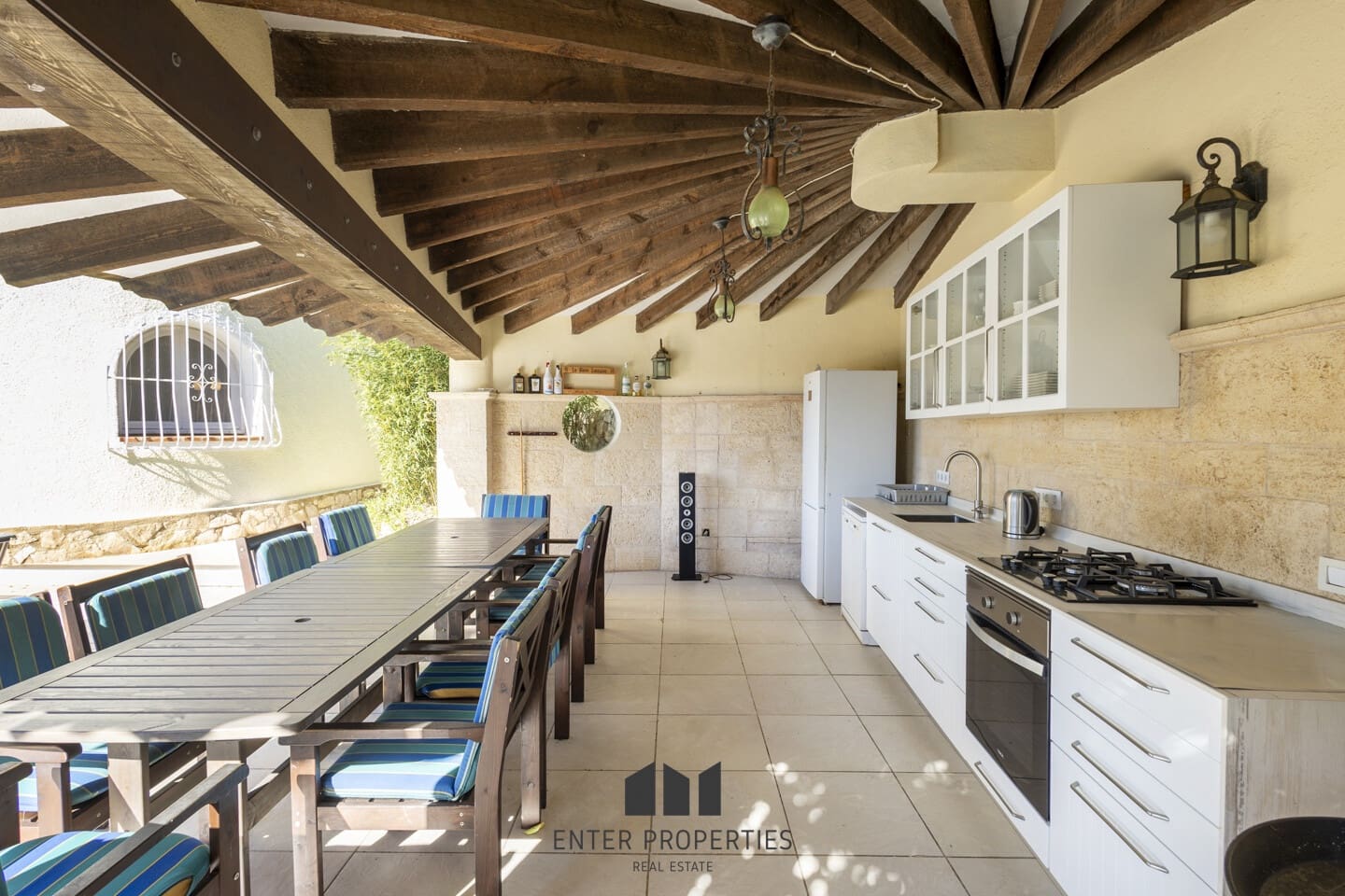 5 soveværelse Villa til salg i Calpe / Calp med swimmingpool garage - € 1.100.000 (Ref: 8875123)